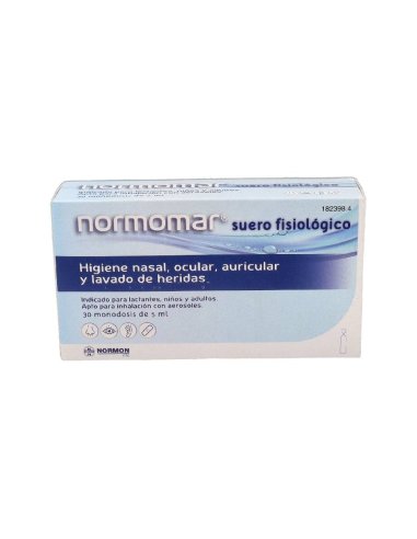 NORMOMAR SUERO FISIO 30*5 ML