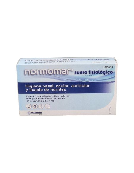 NORMOMAR SUERO FISIO 30*5 ML