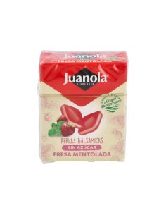 JUANOLA PERLAS FRESA-MENT 25 G