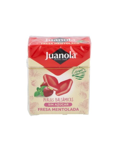 JUANOLA PERLAS FRESA-MENT 25 G