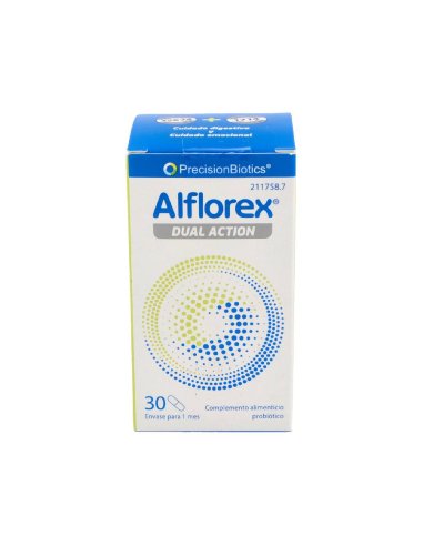 ALFLOREX DUAL ACTION 30 CAPSULAS