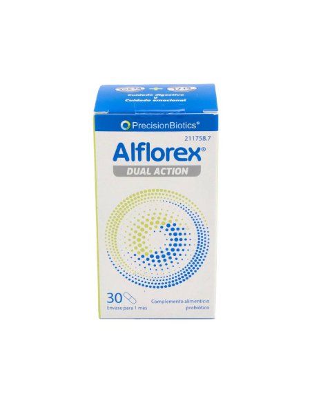 ALFLOREX DUAL ACTION 30 CAPSULAS