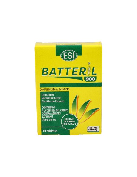 BATTERIL 900 ESI 10 TABLETAS
