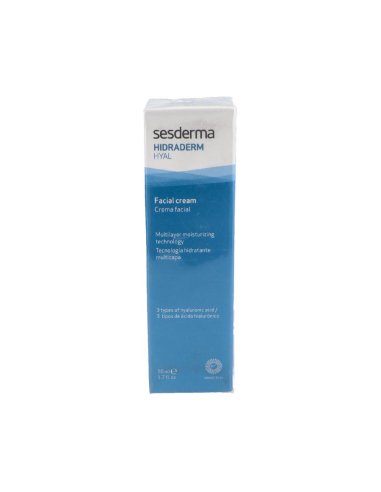 SESDERMA HIDRADERM HYAL CR FACIA 50 ML