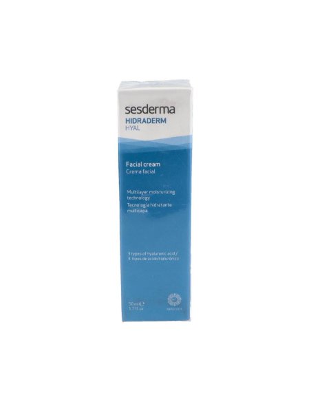 SESDERMA HIDRADERM HYAL CR FACIA 50 ML