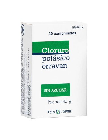 CLORURO POTASICO S/A 30 COM