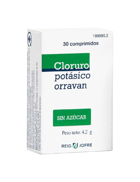 CLORURO POTASICO S/A 30 COM