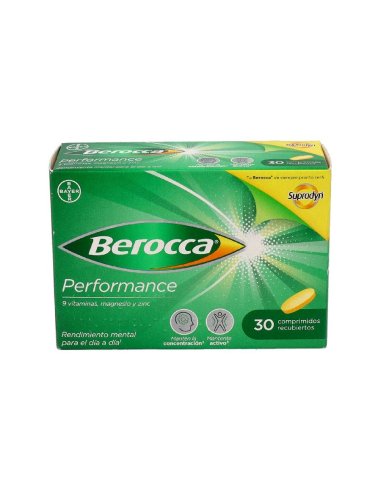 BEROCCA PERFORM 30 COMPRIMIDOS
