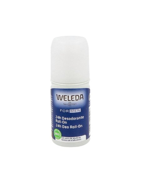 WELEDA 24H DESODORANTE HOMBRE 1 ROLL ON 50 ML