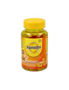 SUPRADYN JUNIOR GUMMIES 30CARAMELOS