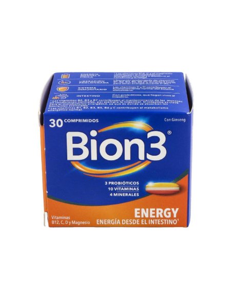 BION 3 ENERGIA 30 COMPRIMIDOS