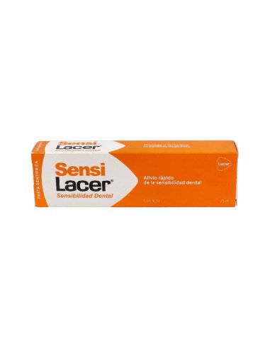 SENSILACER PASTA DENTIFRICA 75ML