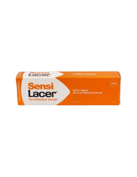 SENSILACER PASTA DENTIFRICA 75ML