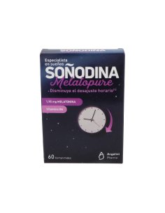SOÑODINA MELATOPURE 1.95MG 60COMP