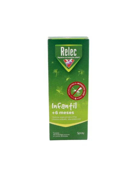RELEC INFANTIL 12 MESES 100ML