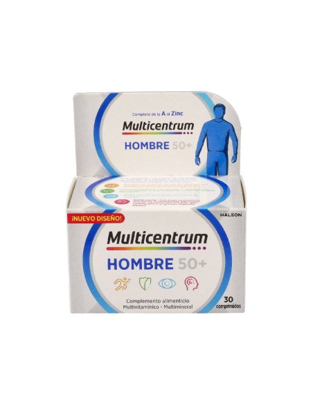 MULTICENTRUM HOMBRE 50 30 COM