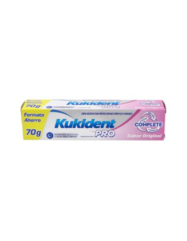 KUKIDENT CLASICO 70G (ROSA)