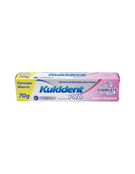 KUKIDENT CLASICO 70G (ROSA)
