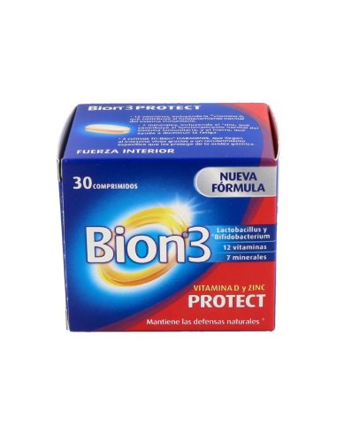 BION 3 PROTECT 30 COMPRIMIDOS