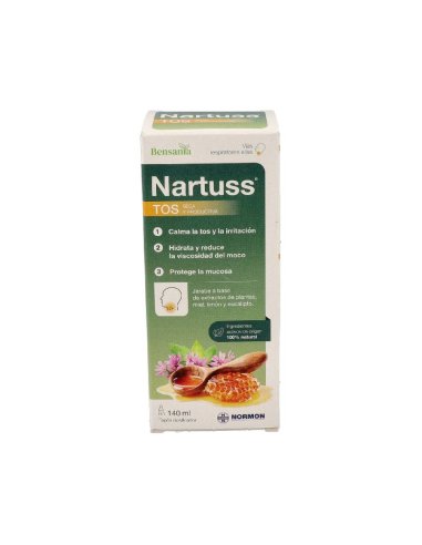 NARTUSS TOS SEC/PRO 140ML