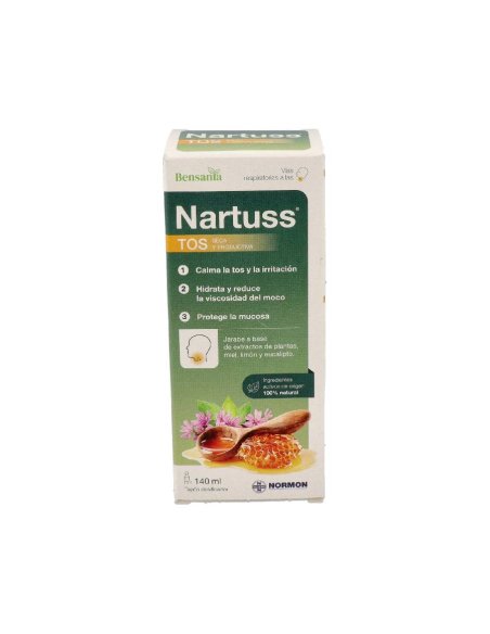NARTUSS TOS SEC/PRO 140ML