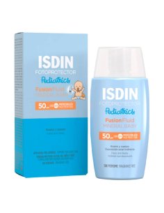 FOTOP ISDIN PEDIAT MINERAL FUSION FLUID 50