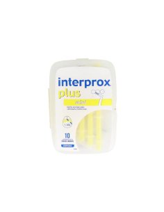 INTERPROX PLUS MINI 10U AMARILLO