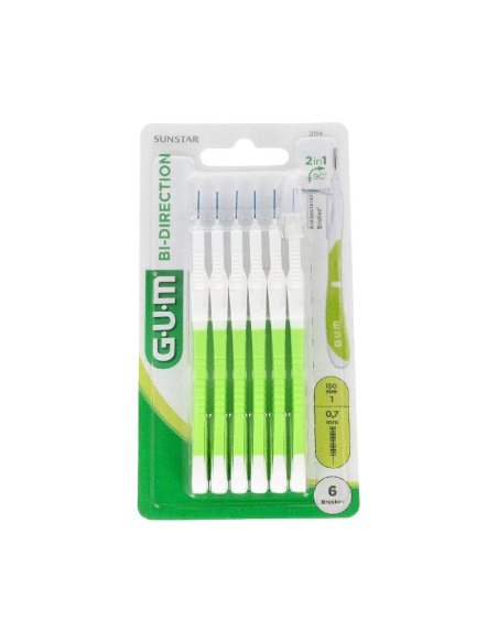 CEPILLO GUM BIDIRECT SMALL 0,7