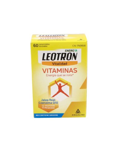 LEOTRON VIT 60 CAPSULAS