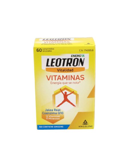 LEOTRON VIT 60 CAPSULAS