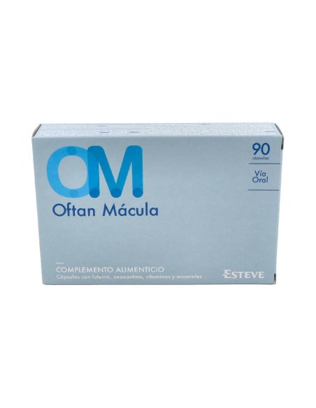 OFTAN MACULA 90 CAPS