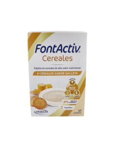 FONTACTIV 8 CEREALES 1 ENVASE 500 G SABOR GALLETA