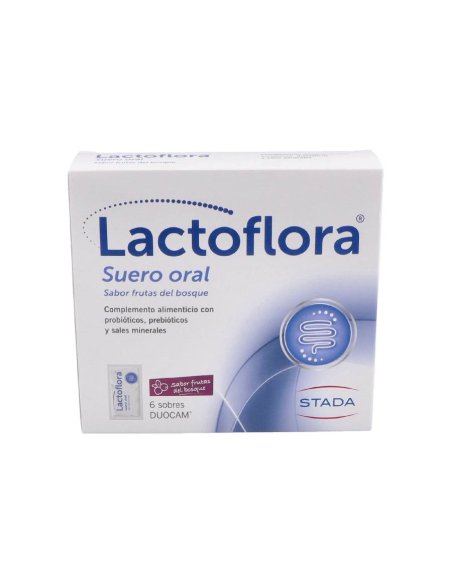 LACTOFLORA SUERO ORAL 6 SOBRES