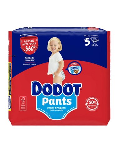 DODOT PANTS T5 11-17 KG 30 UDS