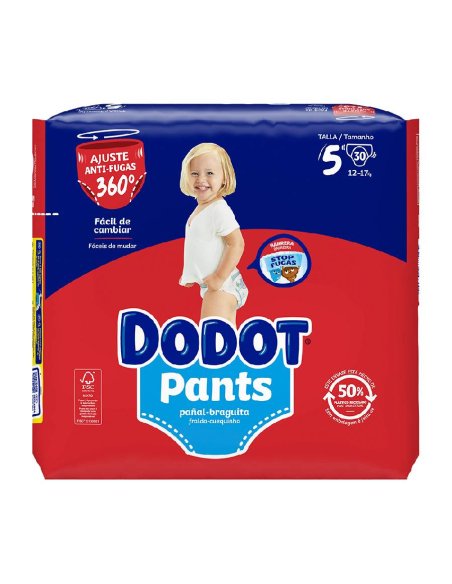 DODOT PANTS T5 11-17 KG 30 UDS