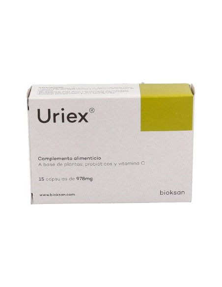 URIEX 15 CAPS