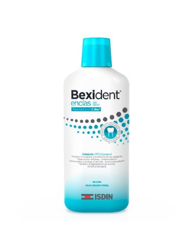 BEXIDENT ENCIAS COLUT(AZUL) 500ML