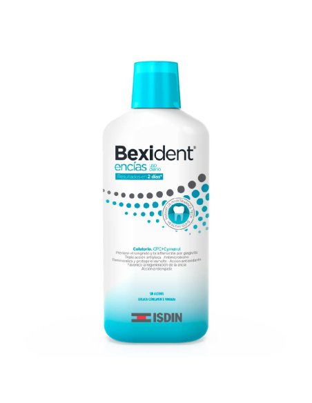 BEXIDENT ENCIAS COLUT(AZUL) 500ML