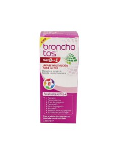 BRONCHOTOS MAX 8 EN 1 1 FRASCO 120 ML