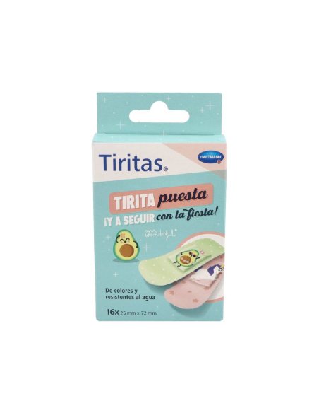 TIRITAS MR WONDERFUL 16 UNIDADES