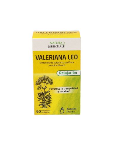 VALERIANA LEO 60 COMPRIMIDOS RECUBIERTOS