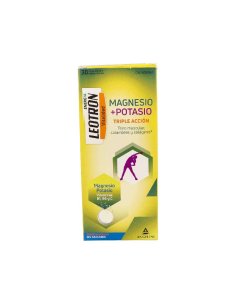 LEOTRON MAGNESIOPOTASIO 30 COMP EFERVESCEN