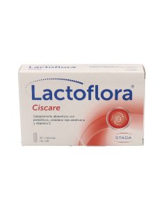 LACTOFLORA CISCARE 30 CAPSULAS
