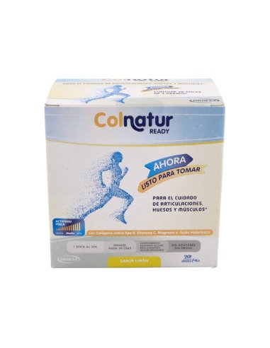 COLNATUR READY 30 STICKS LIMON