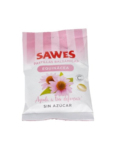 SAWES PASTILLAS BALSAMICAS SIN