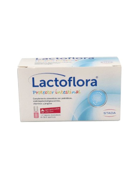LACTOFLORA INTESTINAL INFANTIL 10 VIALES