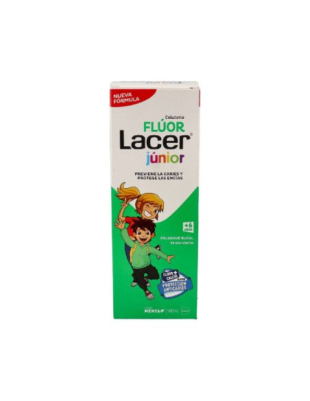 LACER COLUT JUNIOR FLUOR 0'05 MENT500