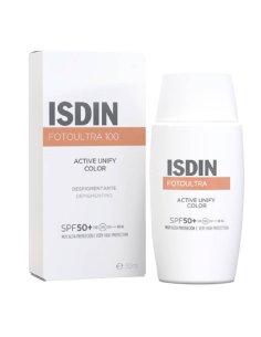 FOTOP ISDIN ULTRA 100 ACTIVE UNIFY COLOR 50