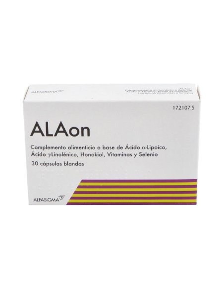 ALAON 30 CAPSULAS BLANDAS