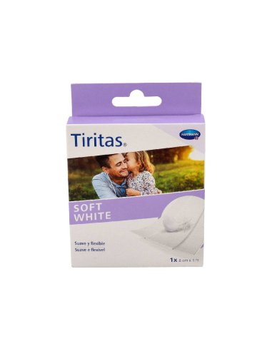 TIRITAS SENSITIVE ELAST 1X8 CM